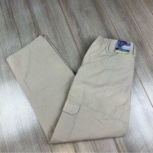 5.11 Tactical Original Pant Mens 36x30 Cargo Hemmed Beige Khaki NEW